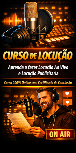 CURSO DE LOCUÇÃO - Lateral